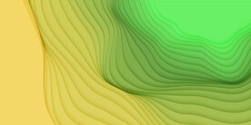 彩色渐变等高线