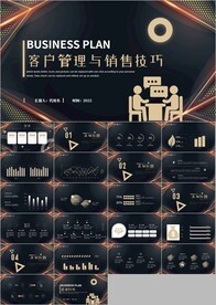 客户管理技巧职场培训ppt