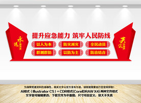 应急管理宣传标语