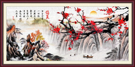 油画 中国风油画