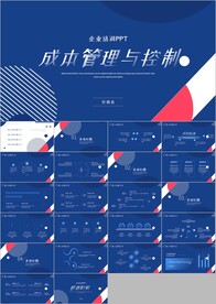 管理企业项目管理成本控制ppt