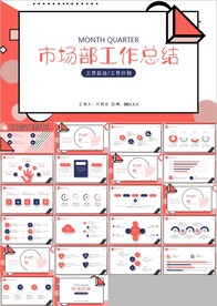孟菲斯市场部工作总结汇报PPT