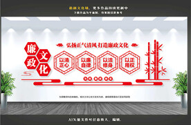 廉政文化墙