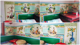 民间工艺炕围画