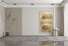 现代简约 客厅场景