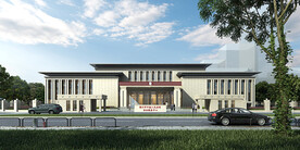 中级人民法院诉讼服务中心效果图