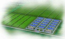 农业示范区效果图