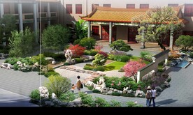 景观庭院