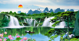 风景画 