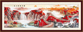 长城风景画