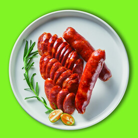 高清精品香肠柠檬