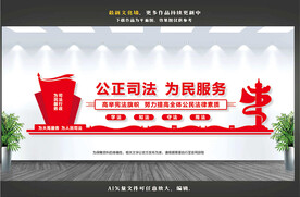 司法局文化墙