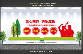 好少年文化墙