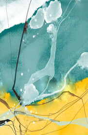 装饰画 晶瓷画 抽象画