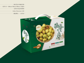 脆冬枣包装 平面图