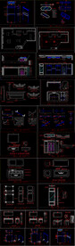 全套商场服装店CAD施工图