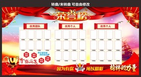 荣誉榜