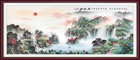 旭日东升