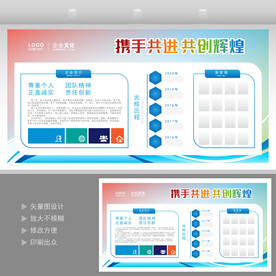 企业文化墙  