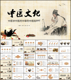 中医学中医药中草药中医院PPT