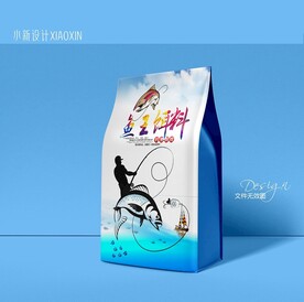 鲫鱼饵包装