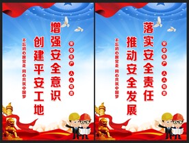 安全生产海报