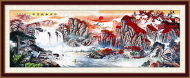 油画 中国风油画
