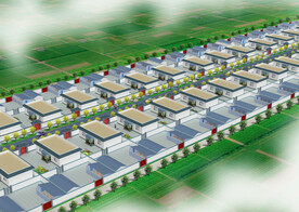 新农村建设效果图