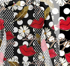 大牌女装数码印花高清分层