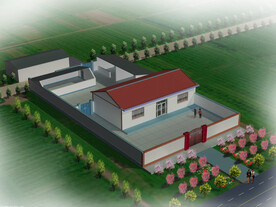 北方农村住宅效果图