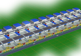 农村庭院经济效果图