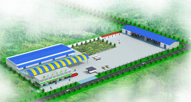 合作社建设规划效果图