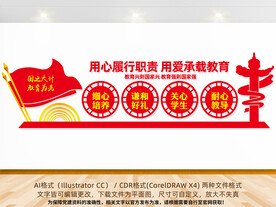 学校教育文化墙