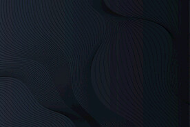 黑色渐变波浪线背景