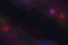 紫色渐变波浪线背景