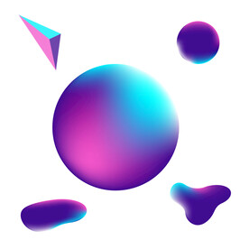 双11电商几何元素