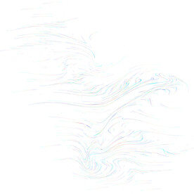 水花线条底纹元素