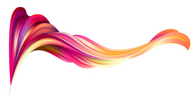 渐变线条曲线几何