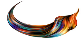 渐变装饰线条元素