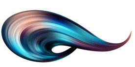 线条装饰赛博朋克