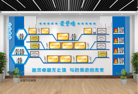 企业荣誉墙