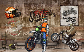 复古摩托车设计