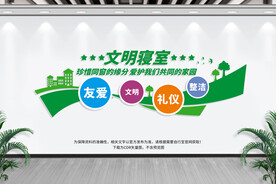 宿舍寝室文化墙