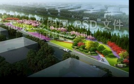 公园花海公园廊架