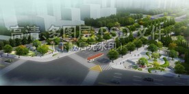 道路公园草坡绿化