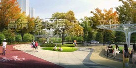 城市公园活动空间