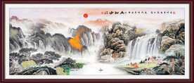 国画山水