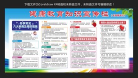 冬季健康教育知识宣传栏