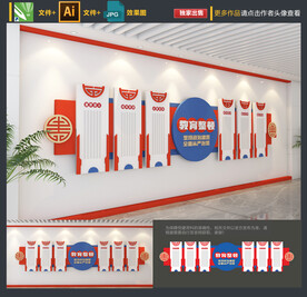 政法队伍教育整顿文化墙