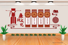 廉政文化墙